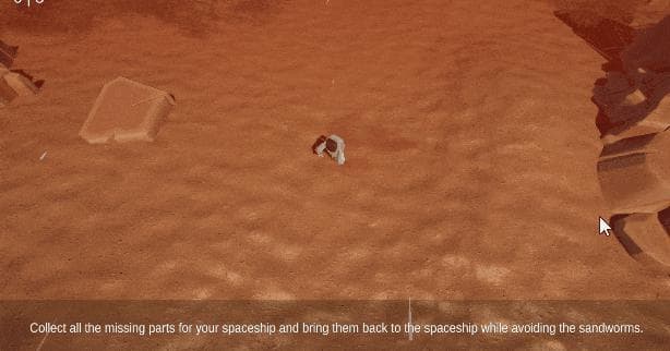 Duneworm screenshot 2