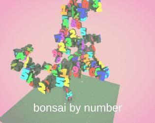 Bonsai by Numbers