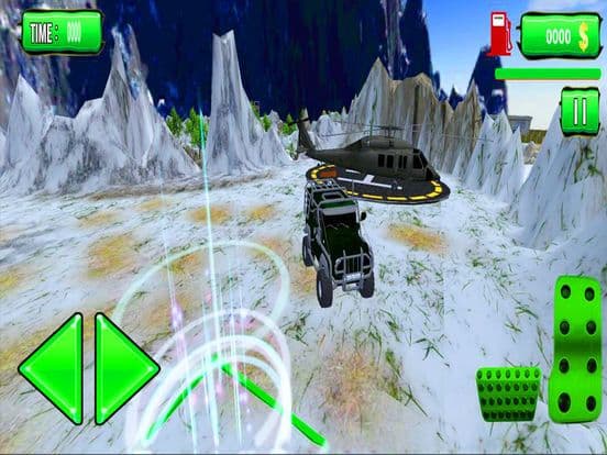 4X4 Offroad Jeep Driving Mania screenshot 4