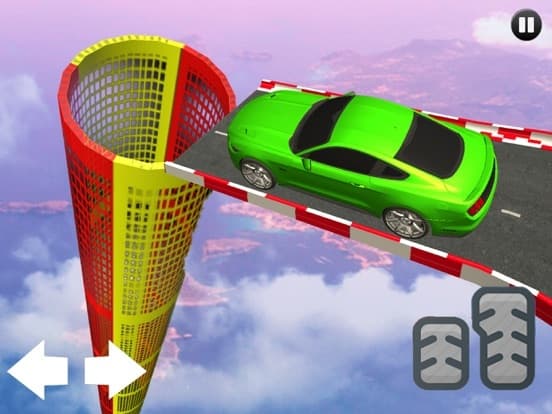Car Simulator US Mega Ramp screenshot 3