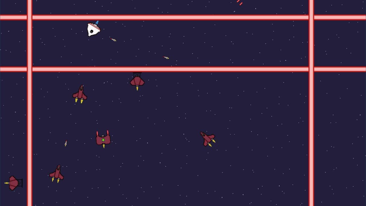 Running Out Of Space, In Space! screenshot 2