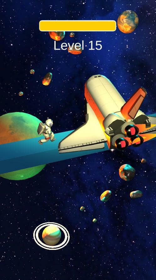 Triple Jump: Space Run screenshot 3
