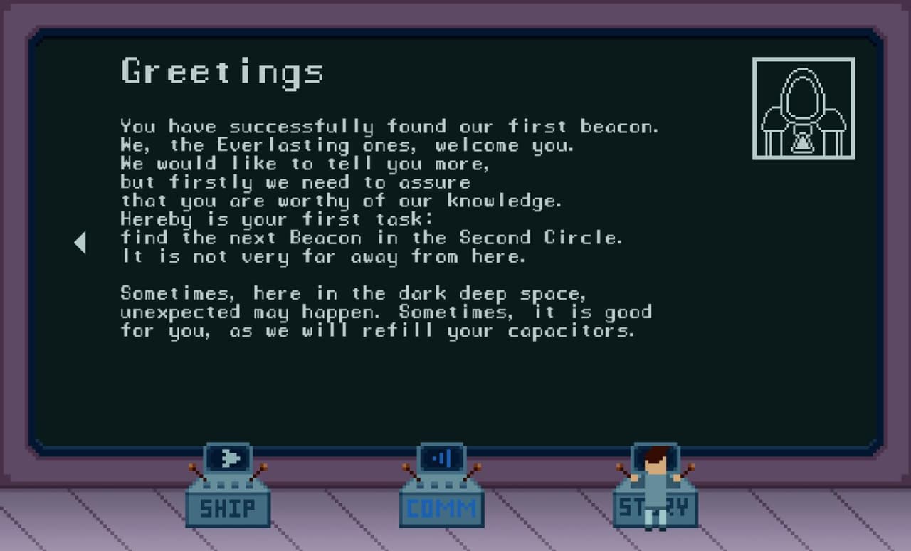 Never-ending Spacemare