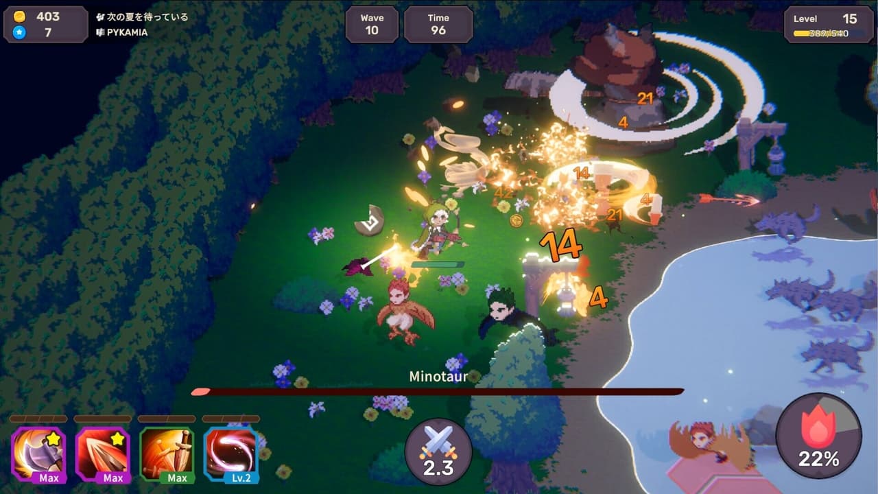Rhythm Witch: Beat Death screenshot 5