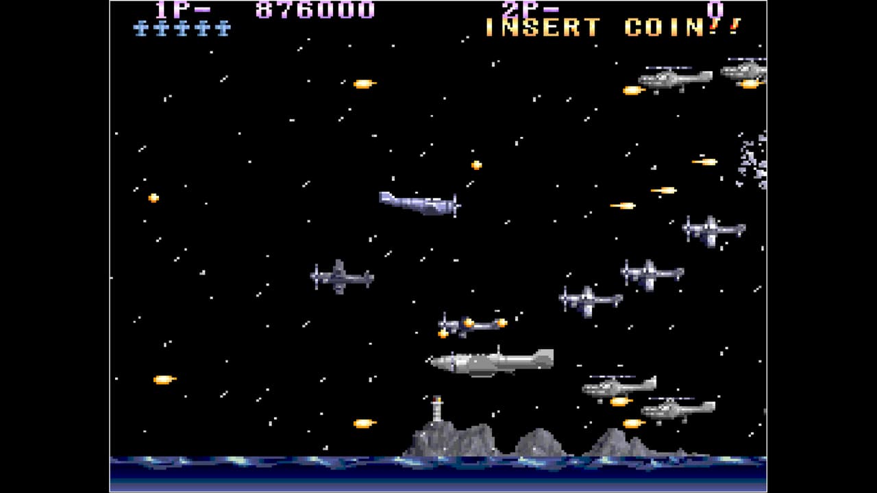 Arcade Archives P-47 screenshot 6