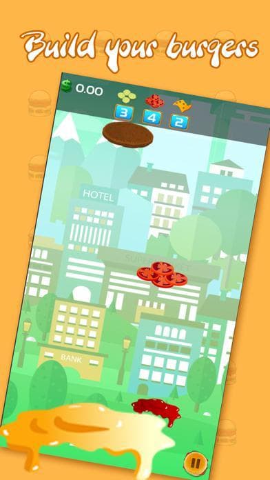 Sky Burger Cooking screenshot 2