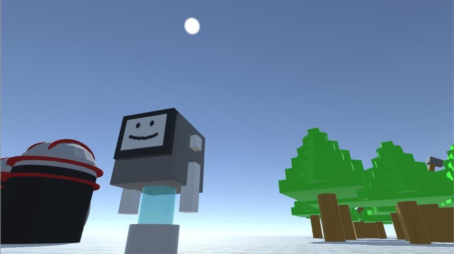 Futuristic Building Game