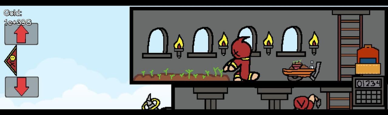 Tower Of Corruption - Idle Clicker Game screenshot 3