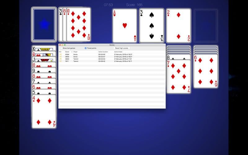 Klondike Solitaire 2018 screenshot 5