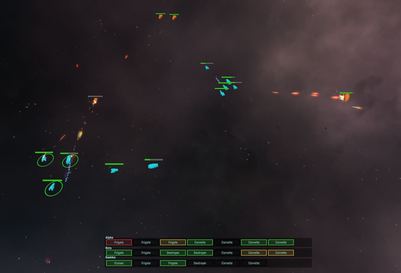Fall of the Star Federation screenshot 3