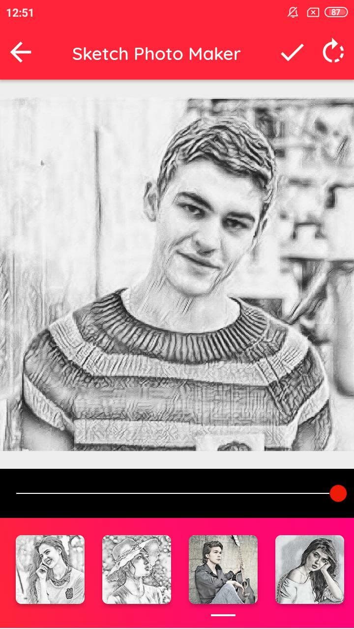 Sketch Photo Editor screenshot 4