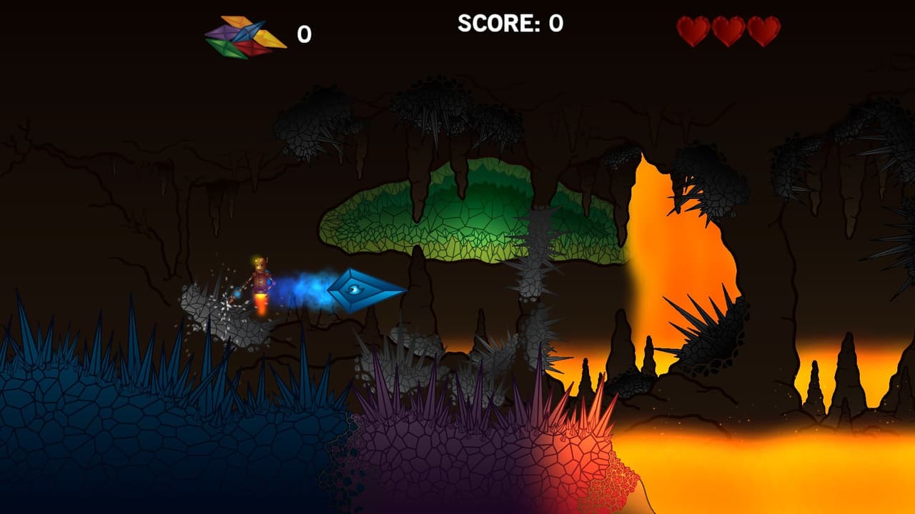 Crystal Cosmos (itch) screenshot 4