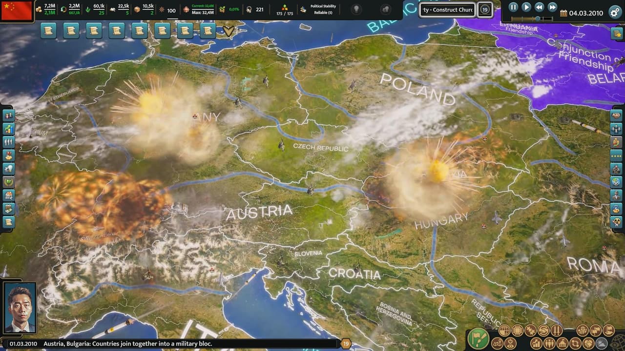 Realpolitiks 3: Earth and Beyond screenshot 4