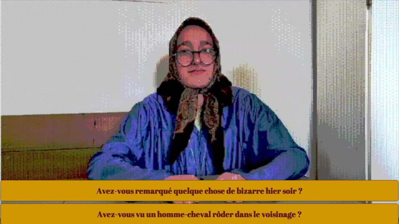 Le Mystère de lHomme-Cheval