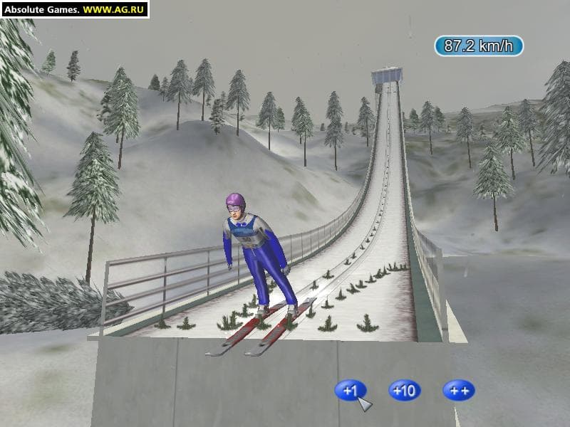 Ski-jump Challenge 2003 screenshot 5