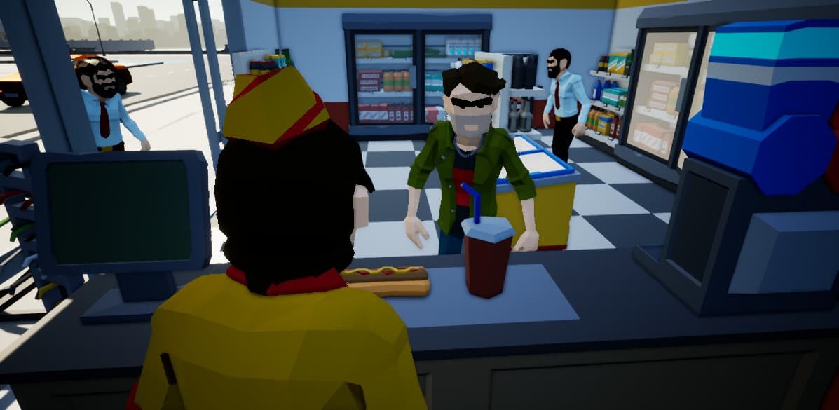Paycheck: City RPG screenshot 3