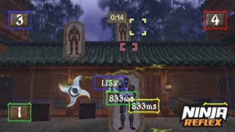 Ninja Reflex (Wii) screenshot 2