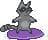Surf Raccoon