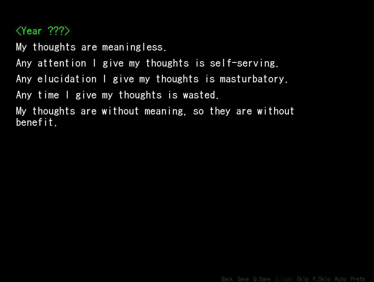 Grad School Story [Demo] screenshot 2