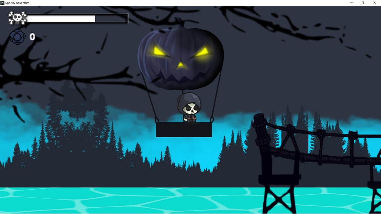 SPOOKY ADVENTURE (Koushik Das) screenshot 3