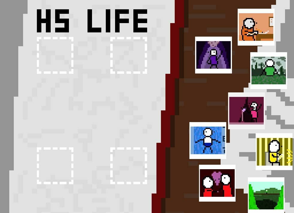 Highschool Life - Wikihow Gam Jam 2020 (Unfinished)