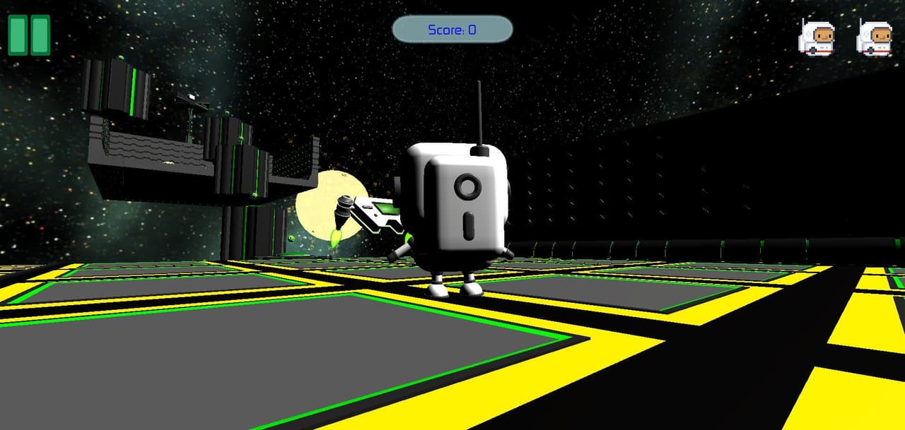 Space Dungeon-3D screenshot 4