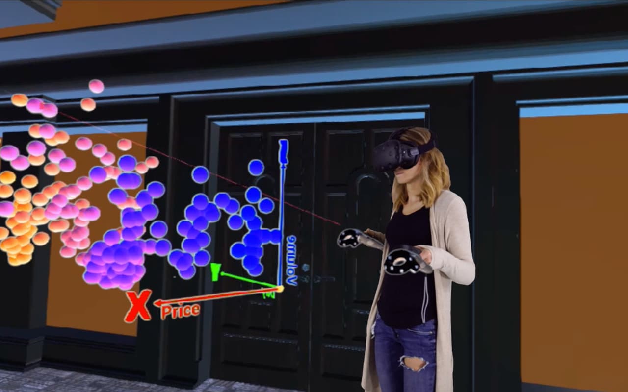 DatavizVR Demo screenshot 3