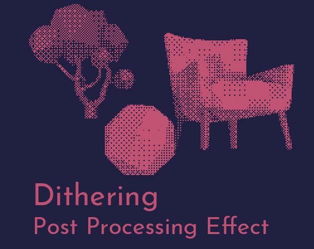Dithering Post Processing