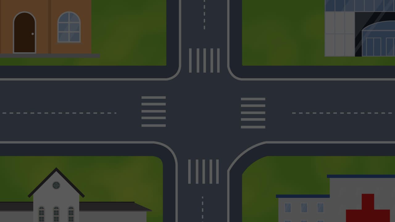 Driving On The Traffic