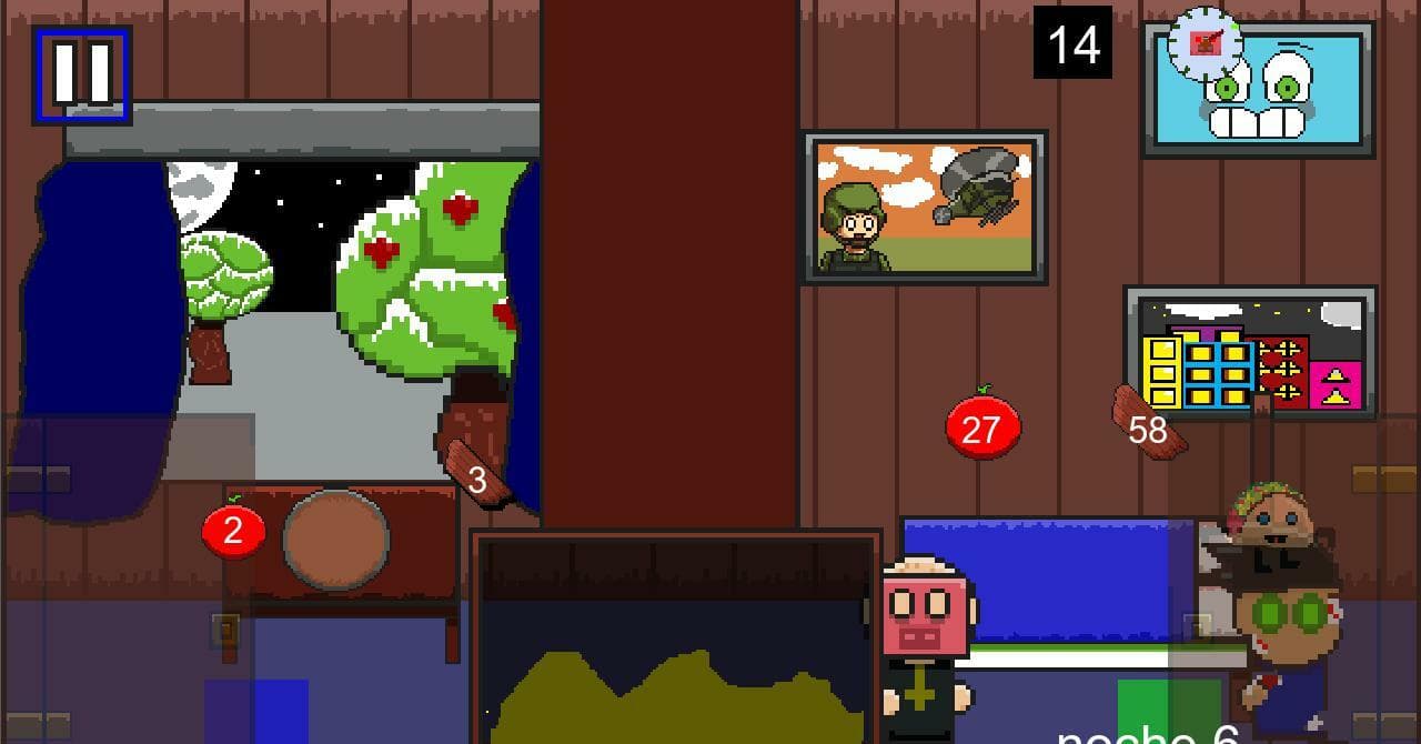 Living Nightmare Game screenshot 5