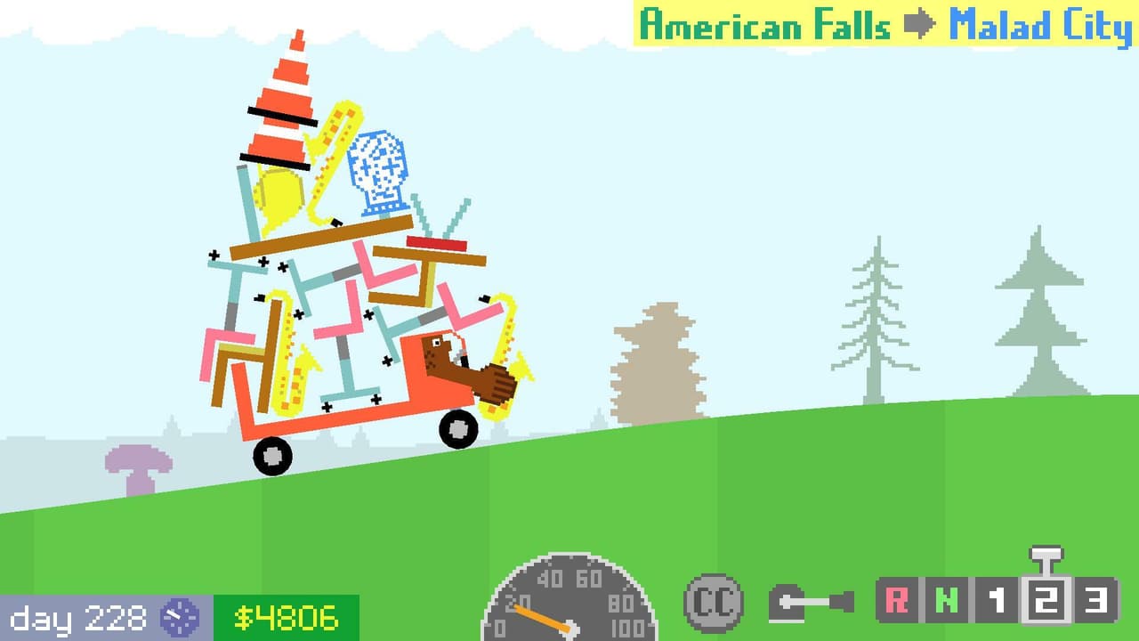 Bear-Truck Trucker screenshot 2