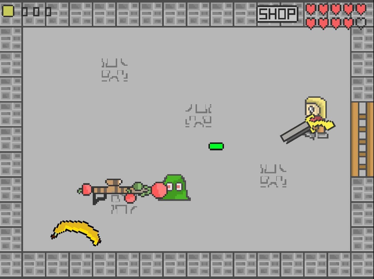 Oversized Battle Slimes screenshot 3