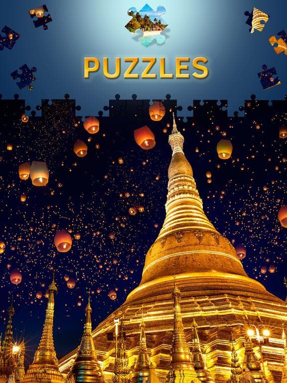Holiday Jigsaw Puzzles Nature Premium