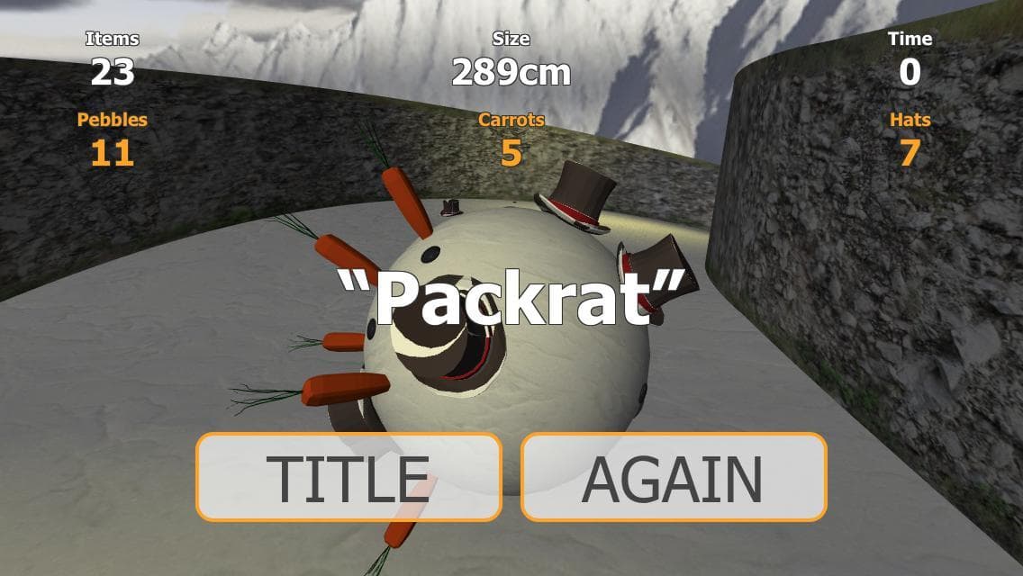 Snowman Builder Extreme screenshot 3