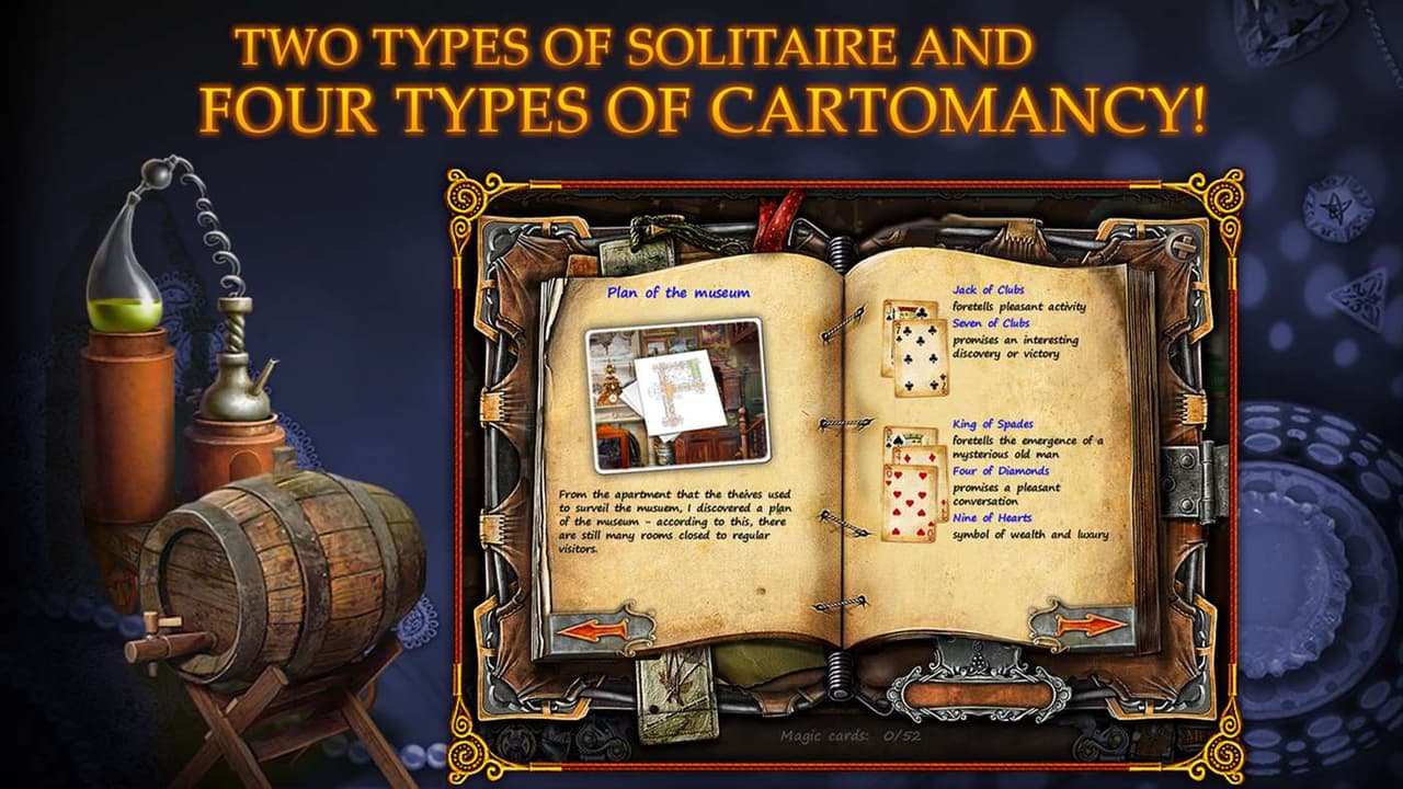 Solitaire Mystery: Stolen Power screenshot 3