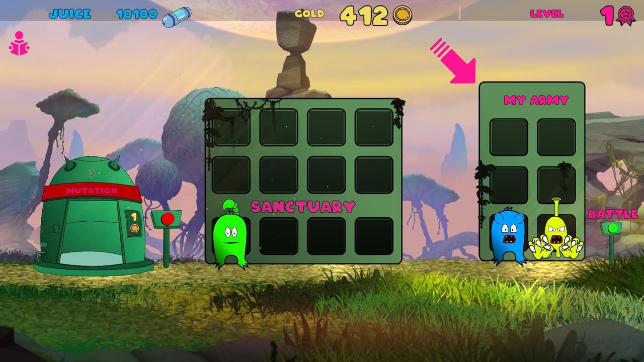 Genetic Koonies screenshot 2