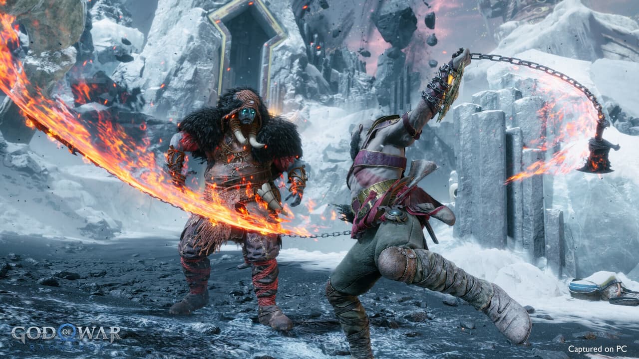 God of War Ragnarök screenshot 4