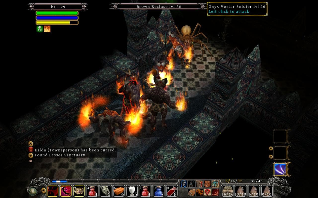 Dins Curse: Demon War screenshot 3