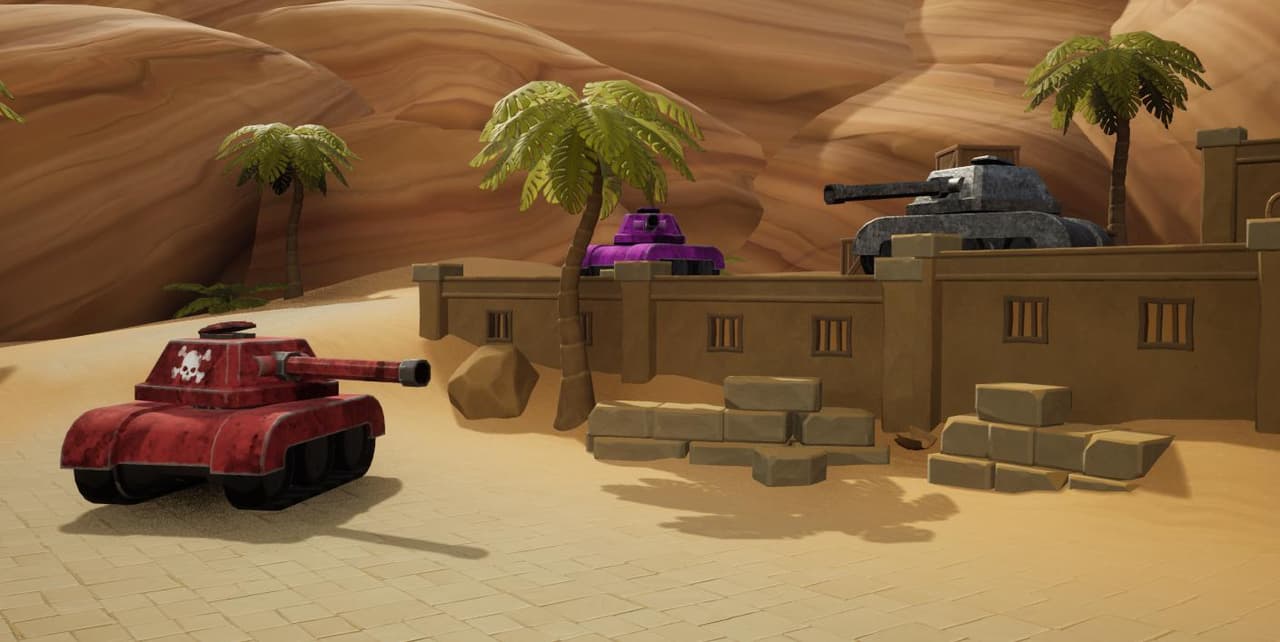 Tank Game Prototype (Jamal2911) screenshot 4