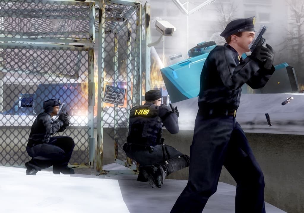 Urban Chaos: Riot Response screenshot 2