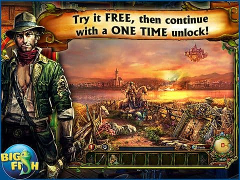 Dark Parables: Jack and the Sky Kingdom HD - A Hidden Object Fairy Tale screenshot 2