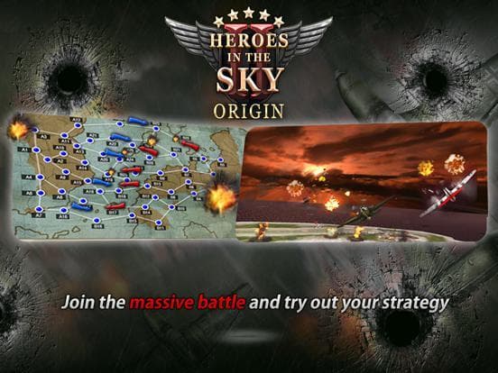 Heroes in the Sky Origin: HIS screenshot 4