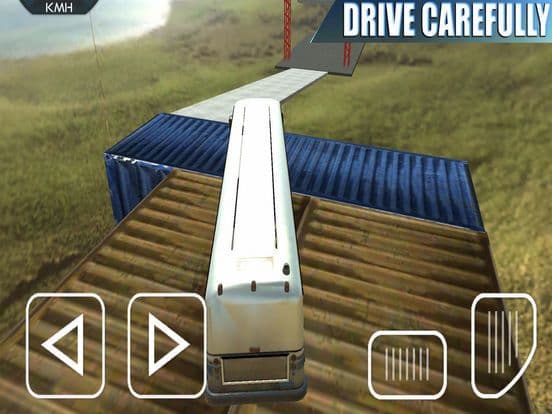 Sky Bus Driving and Simulator screenshot 2