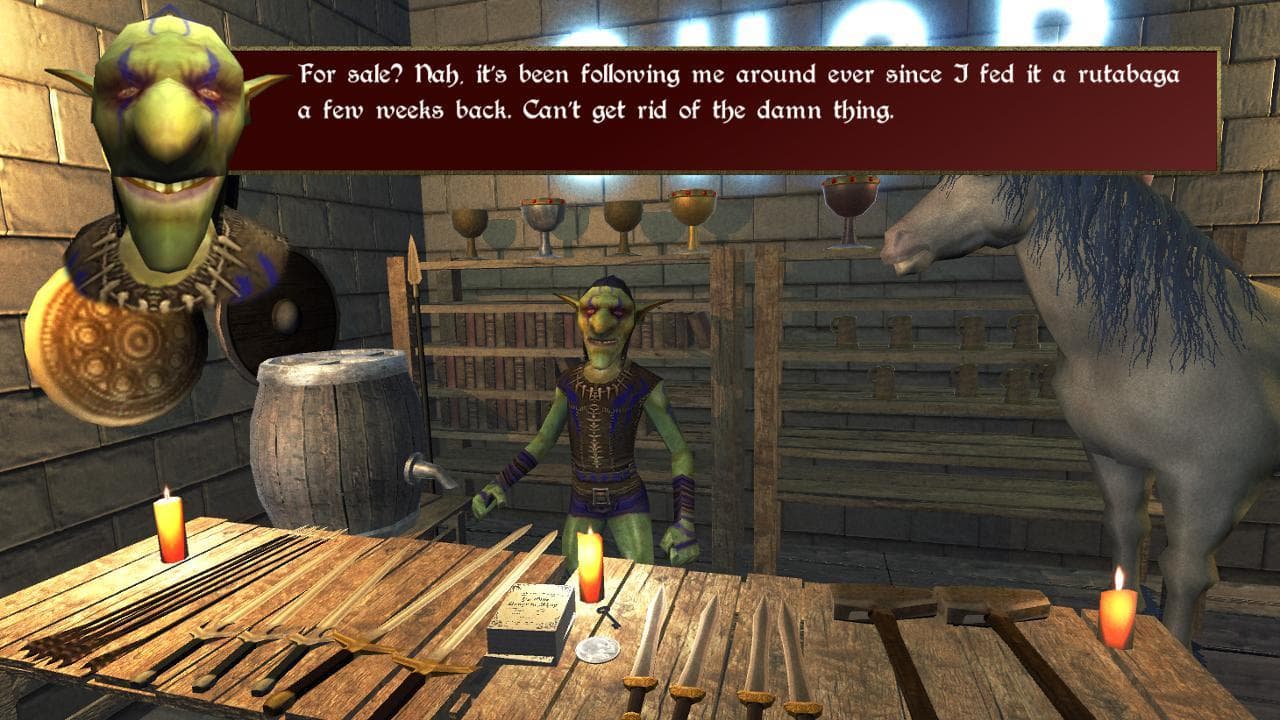 Unicorn Dungeon (itch) screenshot 5