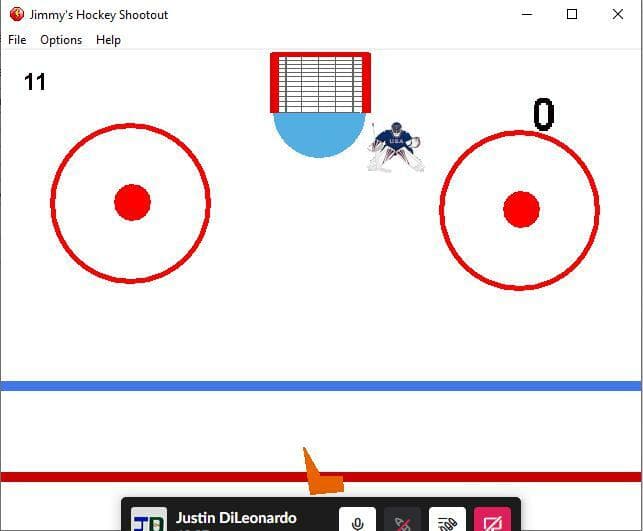Jimmys Hockey Shootout