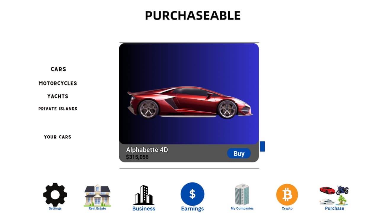 Billionaire Simulator - Rags to Riches screenshot 3