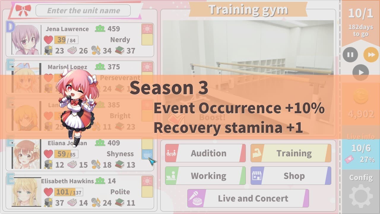 Idling Idol screenshot 4