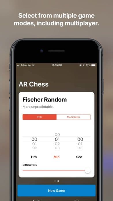 AR Chess - by BrainyChess screenshot 4