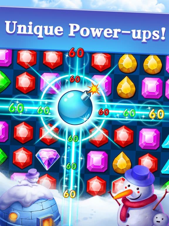Jewel Legend: Match 3 & Crush screenshot 4