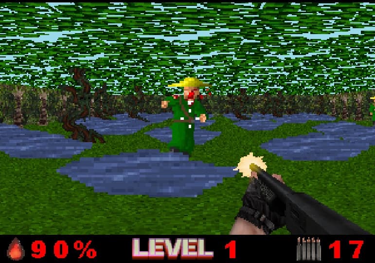Strike Commando screenshot 3
